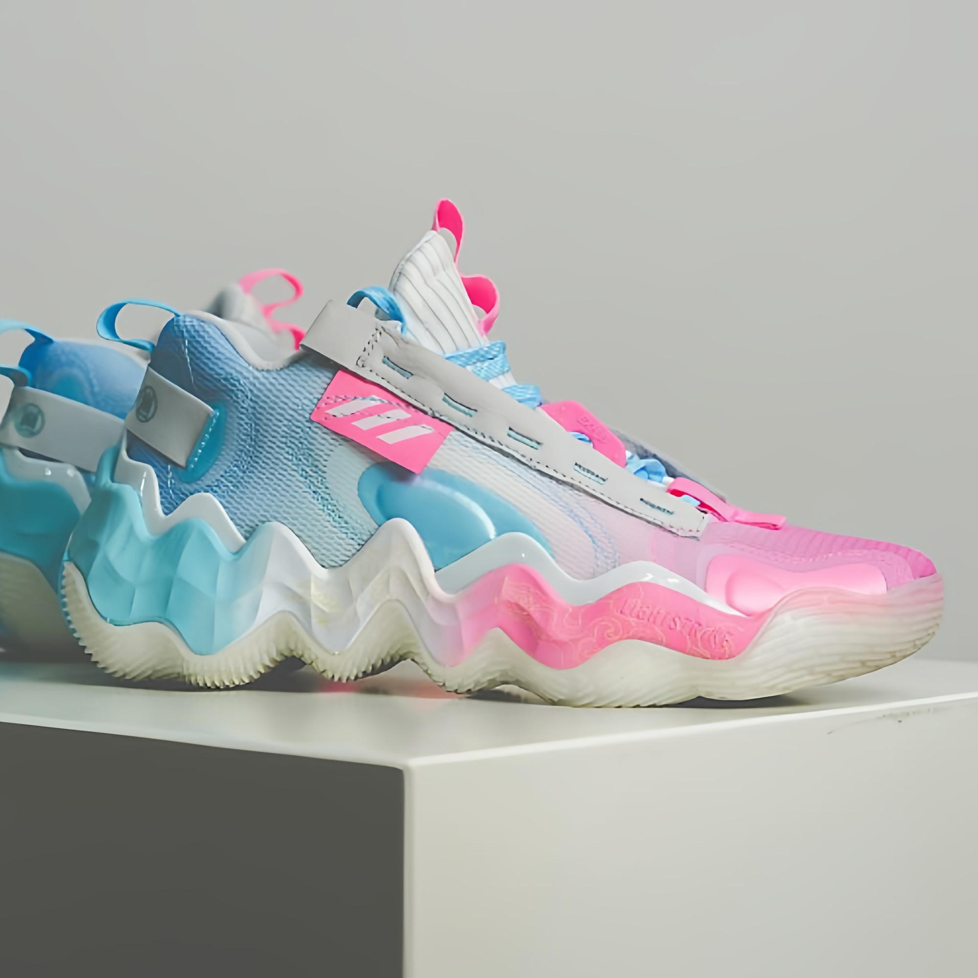 酷动城正品 Adidas Exhibit B 男子运动耐磨实战篮球鞋 FZ6013,运动鞋new,篮球鞋,淘宝优惠券,粉丝福利购,淘宝优惠卷