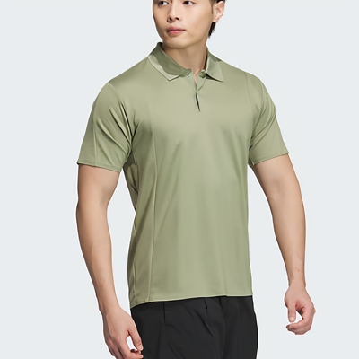 酷动城正品adidas武极系列男子棉质舒适速干透气运动POLO衫JI8701