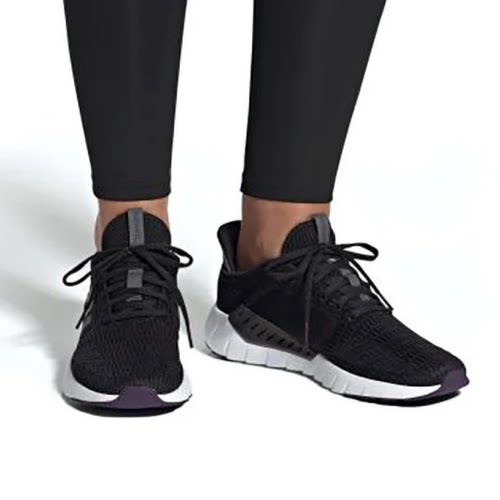 酷动城正品 Adidas Asweego CC女子网面透气缓震跑步鞋 F36329