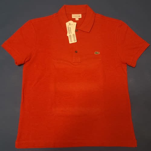 酷动城正品LACOSTE男子棉质珠地舒适透气运动POLO衫短袖PH79379QA