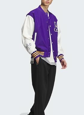 酷动城正品 Adidas 三叶草 男子春秋防风保暖运动夹克外套 IU4792