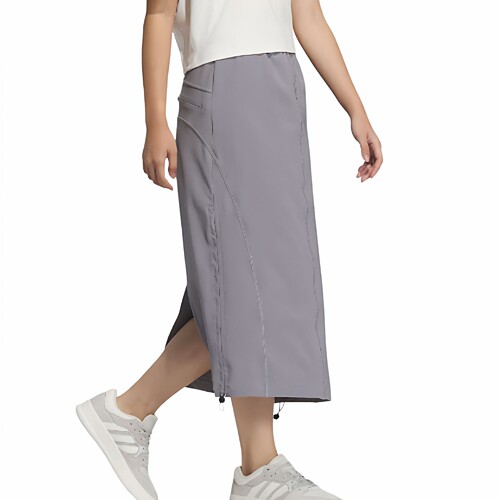 酷动城正品 Adidas 女子个性时尚百搭宽松运动休闲半身裙 JM6215