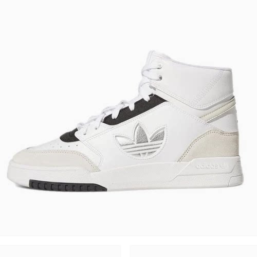 牛皮休闲鞋中帮Adidas/阿迪达斯