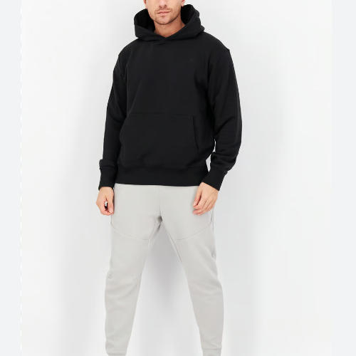 酷动城正品 Adidas三叶草 男子棉质舒适时尚套头衫连帽卫衣HK2937
