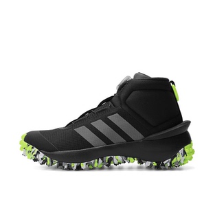 酷动城正品 Adidas BOA秋冬中帮保暖加绒运动休闲舒适童鞋 IF9259