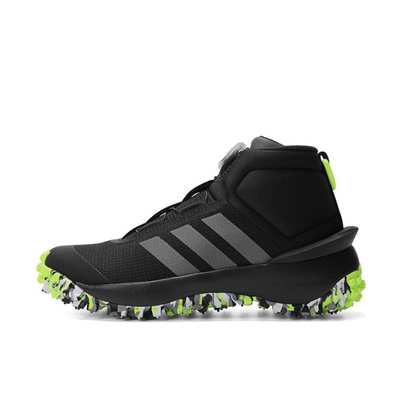 酷动城正品 Adidas BOA秋冬中帮保暖加绒运动休闲舒适童鞋 IF9259