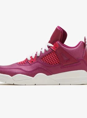 酷动城正品Jordan4AJ4情人节