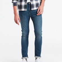 酷动城正品Levis 男子510 修身塑形棉质轻薄舒适牛仔裤05510-0873