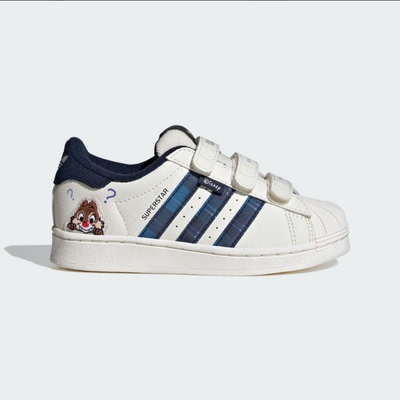 酷动城正品 Adidas春秋皮革大童SUPERSTAR 运动休闲鞋 IH3500