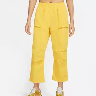 Nike DQ6660 女子工装 百搭休闲阔腿九分裤 719 运动时尚 酷动城正品