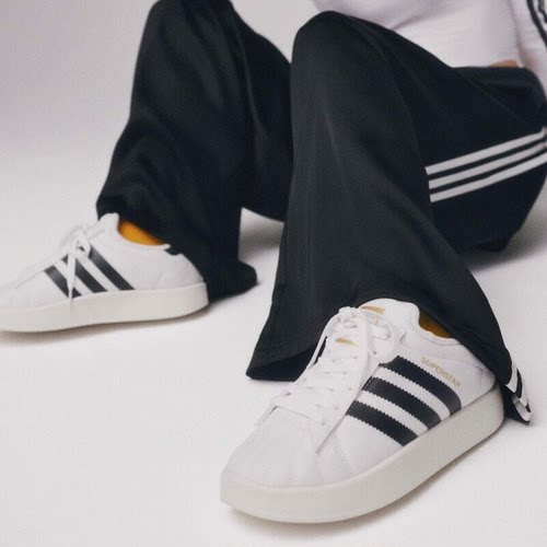 酷动城正品Adidas三叶草SUPERSTAR男子低帮时尚保暖休闲鞋IE1435