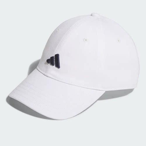 酷动城正品Adidas 中性轻薄可调节棉质运动休闲棒球帽 JM2273