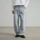 15127男士 春季 百搭 南乙重磅100%棉7支棉纱梭织牛仔裤 NYHSUGOO