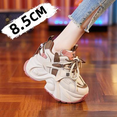 小个子救星~LW-Changer~老爹鞋女超休闲鞋子厚底小个子内增高女鞋