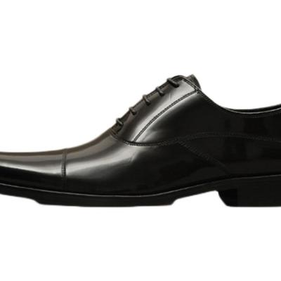 罗德梅科男士商务三接头正装皮鞋男新郎婚鞋真皮英伦西装鞋牛津鞋