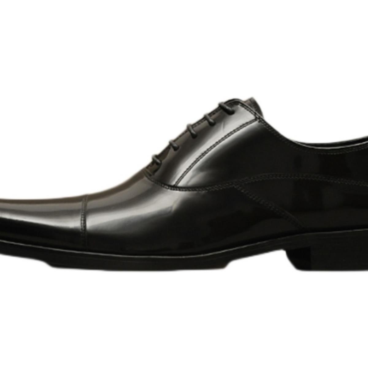 罗德梅科男士商务三接头正装皮鞋男新郎婚鞋真皮英伦西装鞋牛津鞋