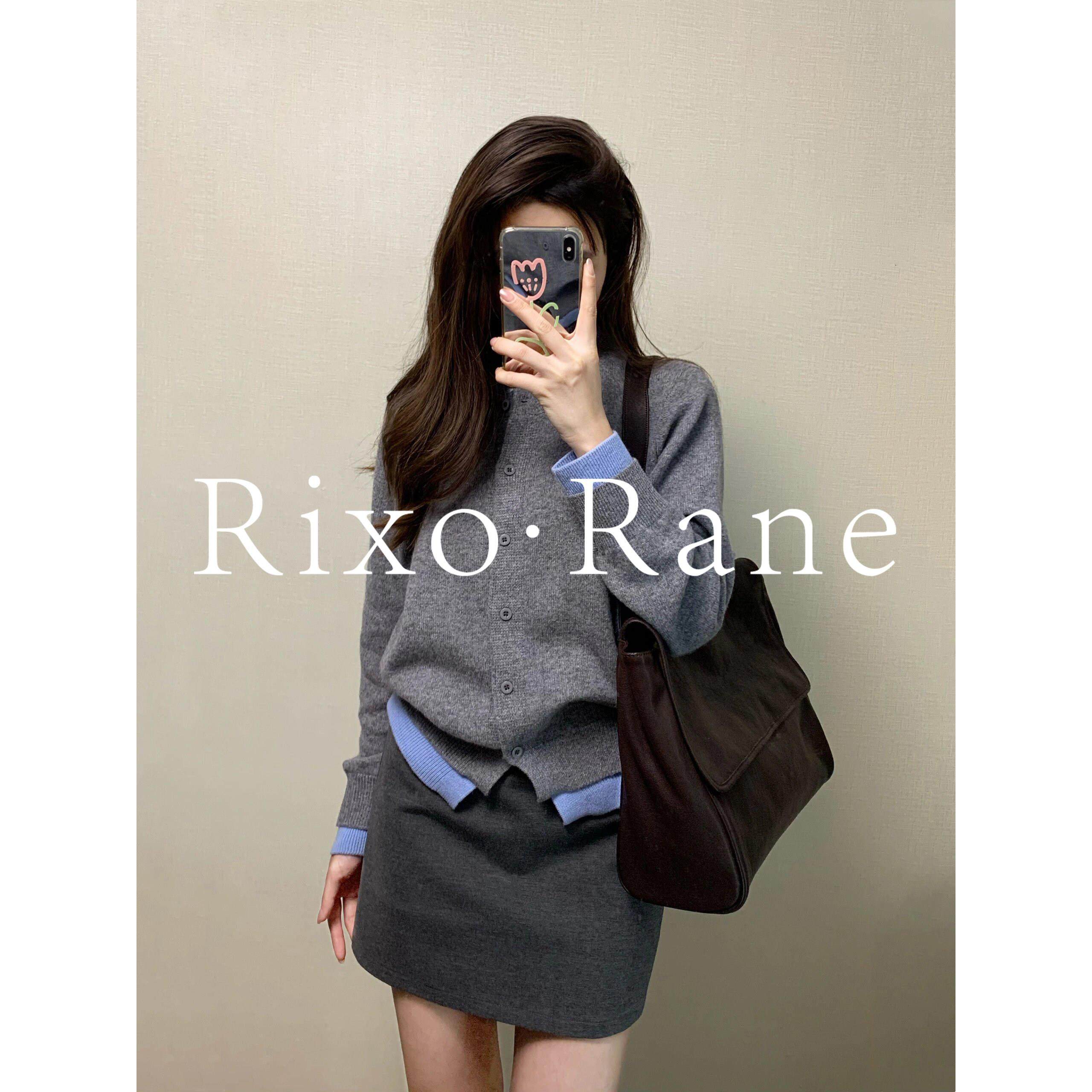 法国Rixo Rane ⭐灰色软糯针织衫女高端气质休闲百搭纽扣开衫外套,女装/女士精品,大码内搭,淘宝优惠券,粉丝福利购,淘宝优惠卷