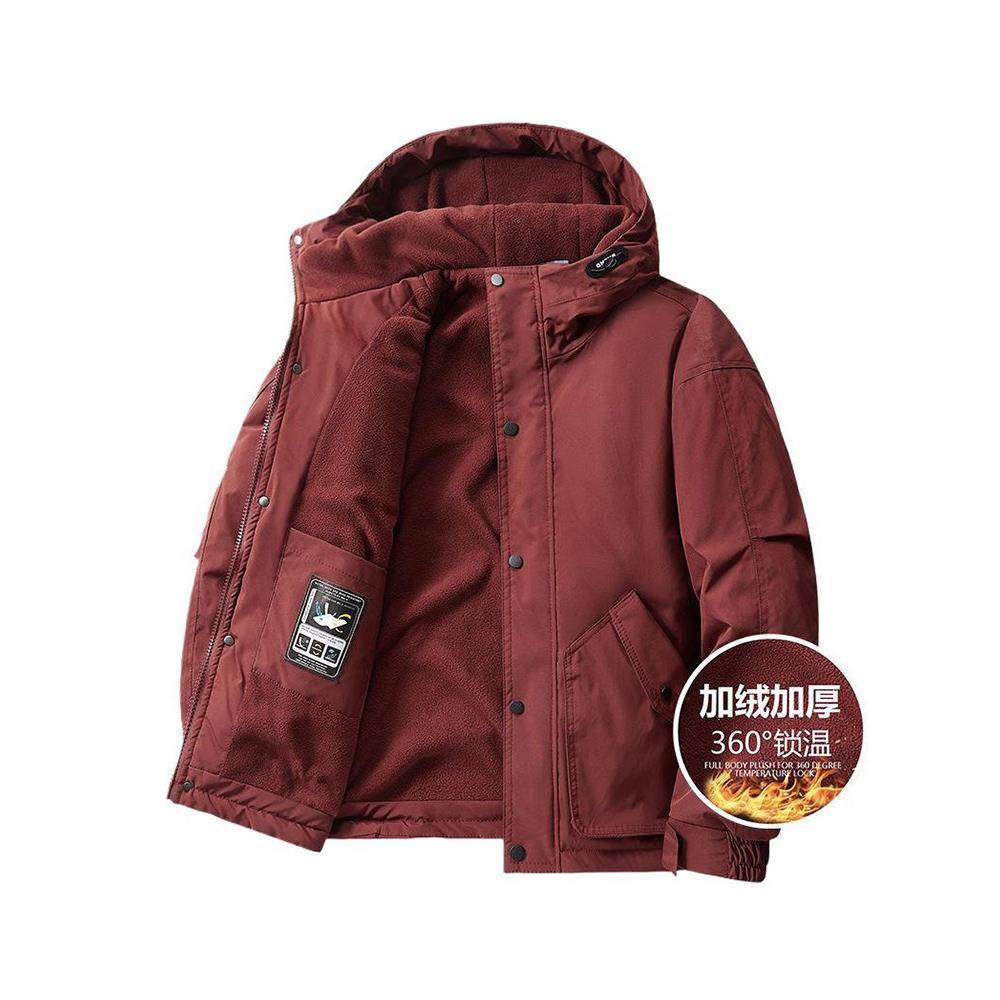 home daily 不得不爱，狠出众！棉服连帽外套男冬季休闲保暖夹克,男装,秀禾服,淘宝优惠券,粉丝福利购,淘宝优惠卷