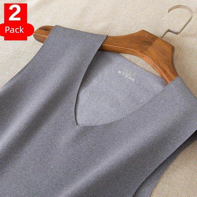 德绒无痕保暖背心男士秋冬季内穿发热打底内衣加绒加厚无袖马甲bx,男装,背心,淘宝优惠券,粉丝福利购,淘宝优惠卷