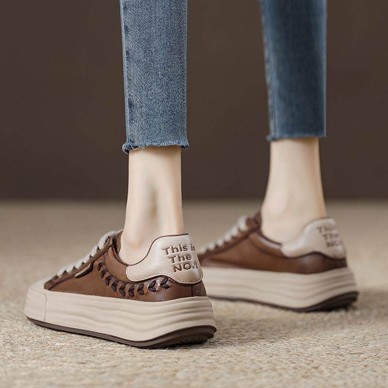 轻便十足~LW-Changer 棕色覆古板鞋真皮小白鞋女鞋平底单鞋运动鞋,运动包/户外包/配件,鞋垫,淘宝优惠券,粉丝福利购,淘宝优惠卷