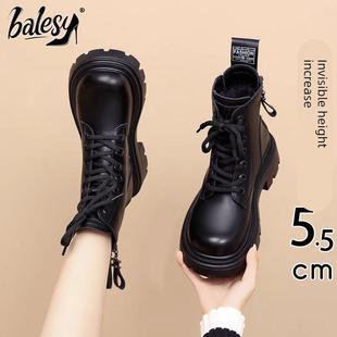 2025新款 美拉德短靴西部牛仔靴 秋冬英伦风格