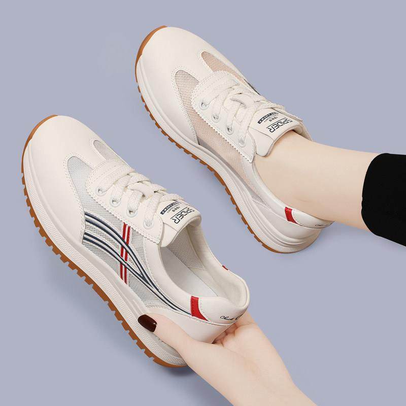 优雅的新秋季软底网眼女旅游鞋，舒适，轻便，透气网眼跑步和休闲,女鞋,网面鞋,淘宝优惠券,粉丝福利购,淘宝优惠卷