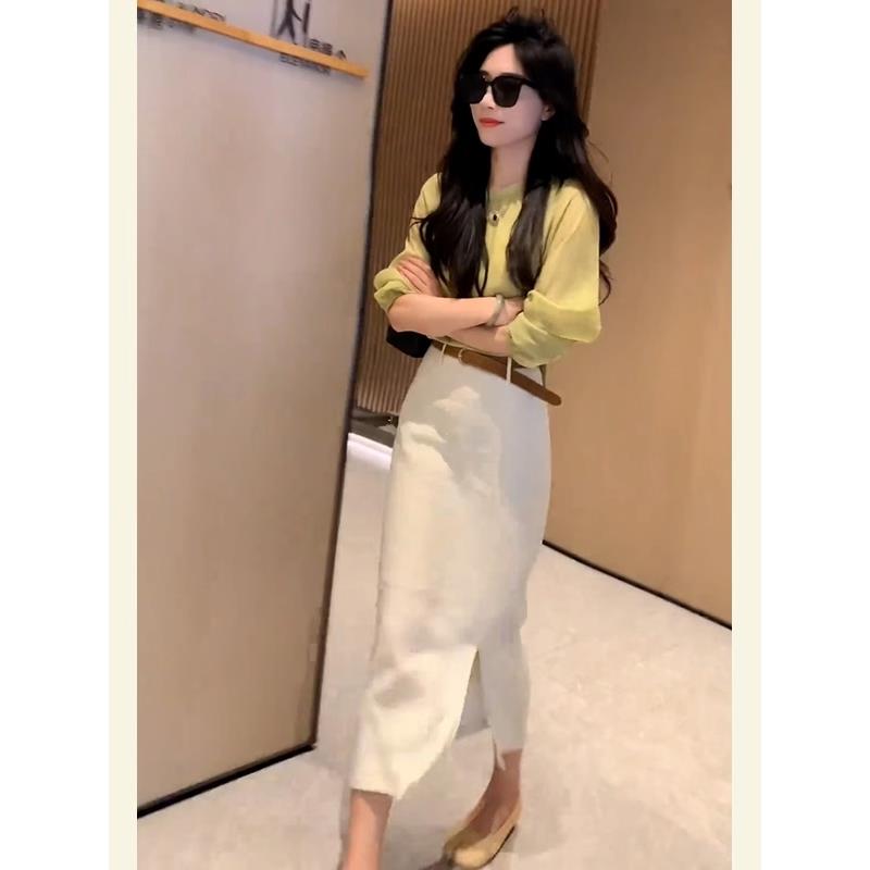 欧洲站夏季2025新款御姐气质女神范衬衫套装职场轻熟风女装两件套