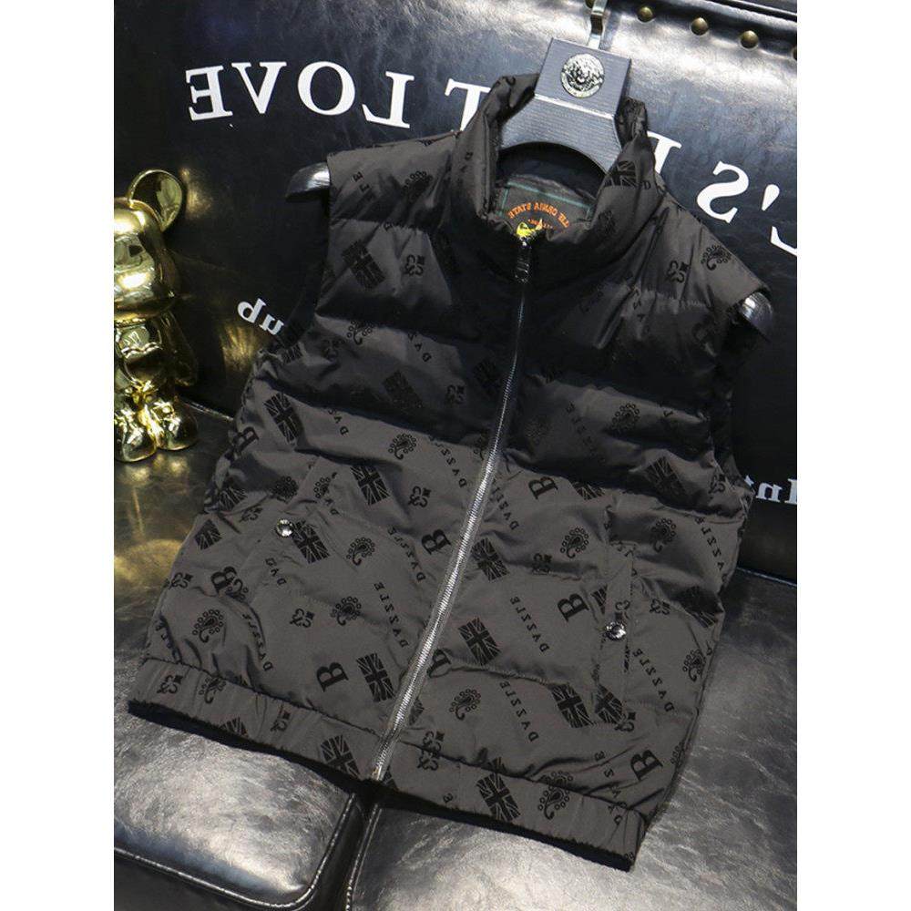 欧洲站高端潮牌冬季羽绒马甲男士新款保暖背心坎肩时尚无袖外套男,男装,羽绒马甲,淘宝优惠券,粉丝福利购,淘宝优惠卷