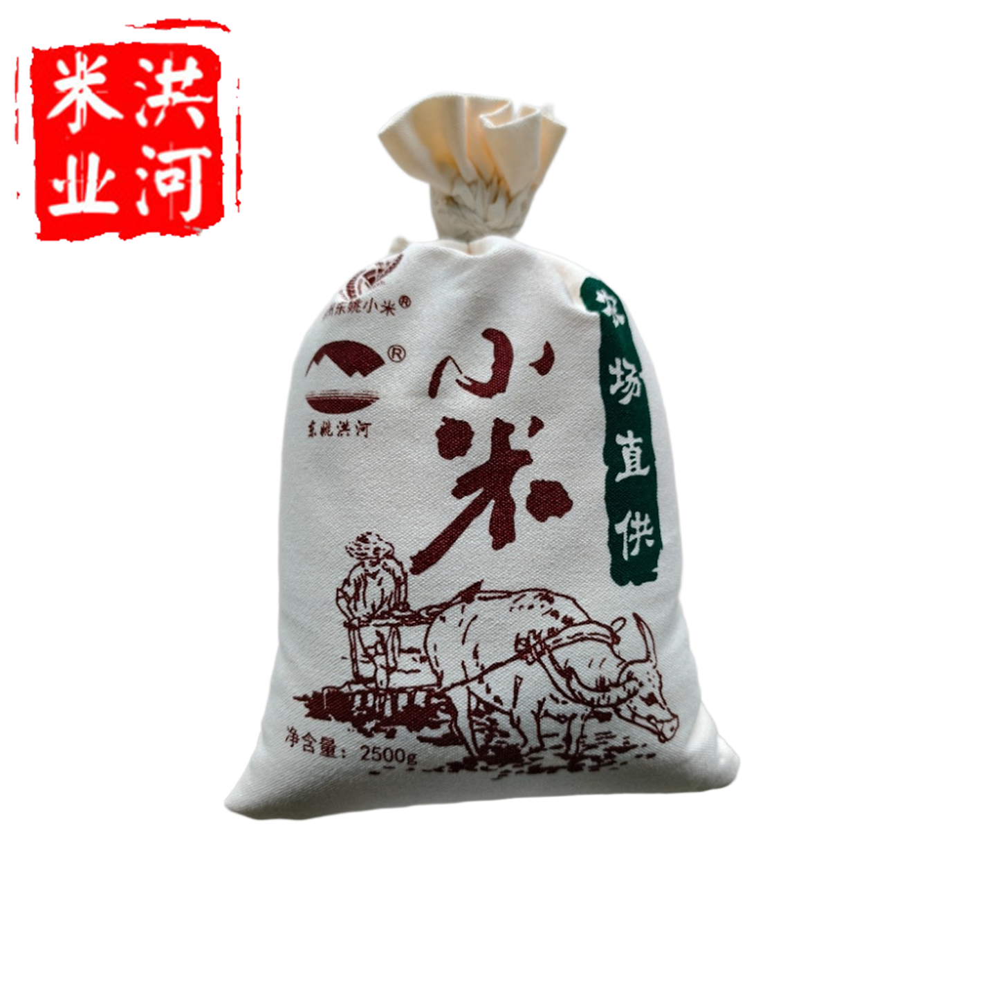 河南林州红旗渠特产东姚洪河小米山地黄小米农家石碾小米农场直供