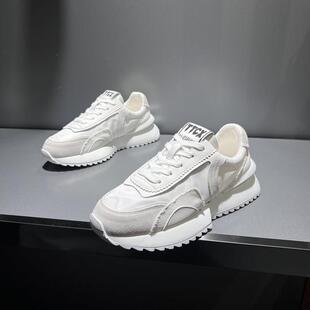 时髦气质设计~CKL Backup潮流轻奢厚底老爹鞋男百搭小白鞋内增高