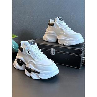 CKL Backup越穿越喜欢气质显瘦！小众内增高厚底休闲鞋男潮老爹鞋