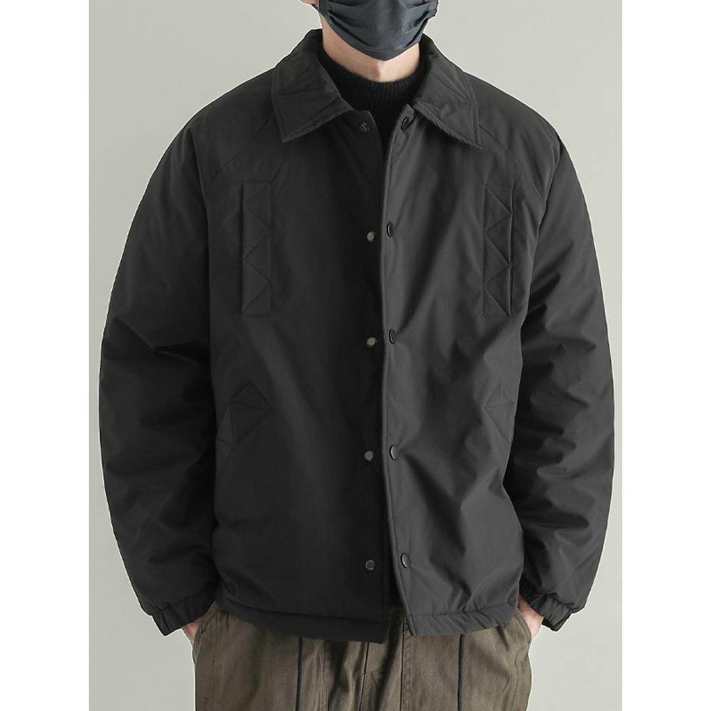 it neith BIAS潮牌外套男新款日系教练夹克工装春秋短款轻薄上衣