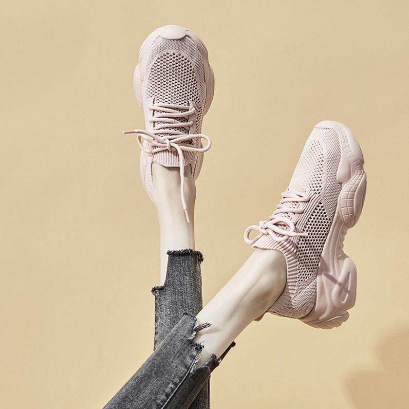 3/23わ推荐の爆款秋季推荐丨~年春季新款透气网面老爹鞋女百搭超