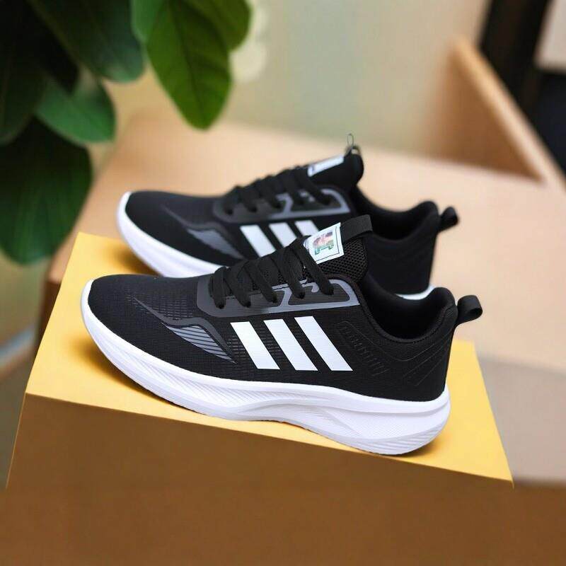 男鞋夏季2025新款飞织网面透气运动休闲鞋男士百搭软底轻便跑步鞋