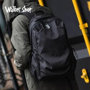 Walker Shop双肩包男大容量商务休闲电脑包潮流旅行书包轻便背包