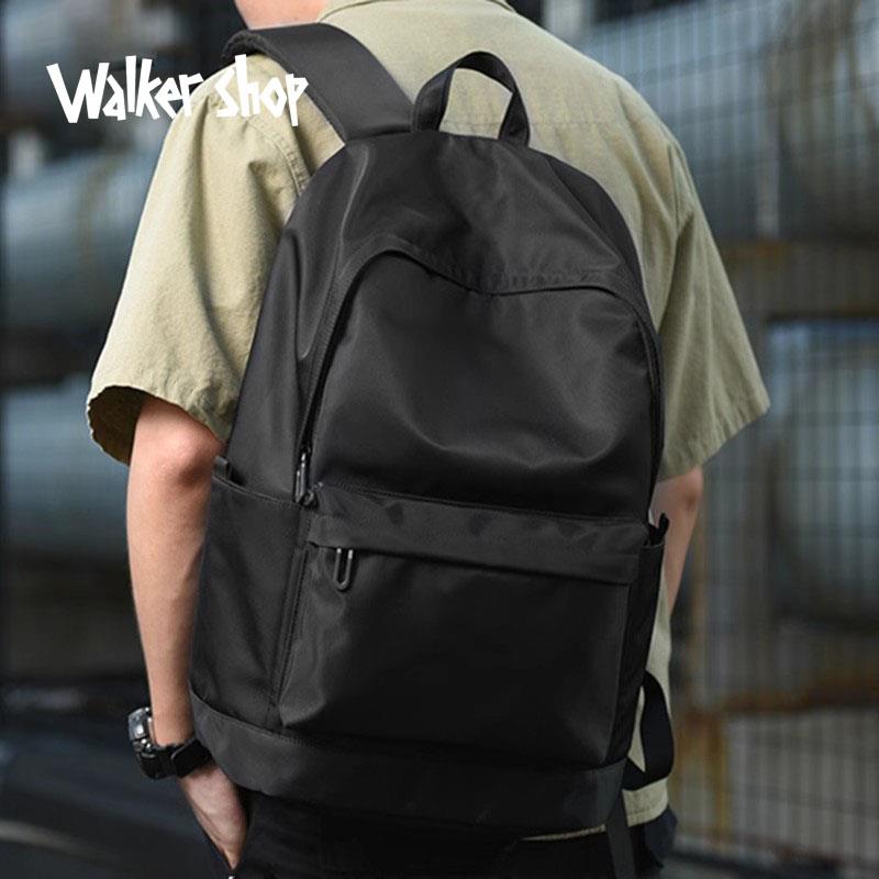 Walker Shop男士揹包防水后揹包大容量书包旅行商务揹包电脑包