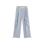 工装 2026新款 裤 女 3.11 运动束脚高腰速干休闲裤 甜甜圈专享