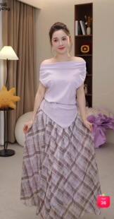 纯欲 氛围感穿搭 温柔风 荡领无袖 3.20 套装 小四专享