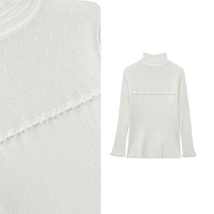 甜甜圈专享 饰打底衫 修身 珍珠装 12.3 显瘦