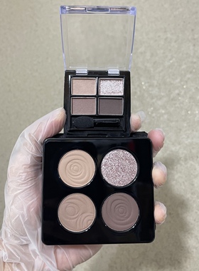 万花镜眼影黑茉莉冷萃棕名利场春宵梦烟熏大地色试色小样旅行装