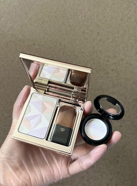 日本CPB肌肤之钥高光小样立体高光粉饼17/16试用装试色旅行装