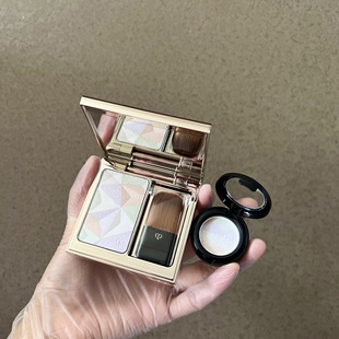 试色旅行装 日本CPB肌肤之钥高光小样立体高光粉饼17 16试用装