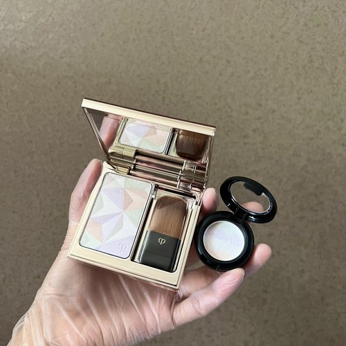 日本CPB肌肤之钥高光小样立体高光粉饼17/16试用装试色旅行装