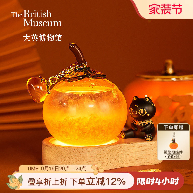 大英博物馆柿柿如意风暴瓶图片