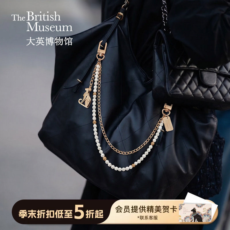 大英博物馆安德森猫包包挂件挂饰图片