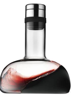 丹麦家用无铅玻璃呼吸式醒酒器