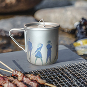 EtchStudio 手工定制便携纯钛马克杯 咒术回战 Jujutsu Kaisen