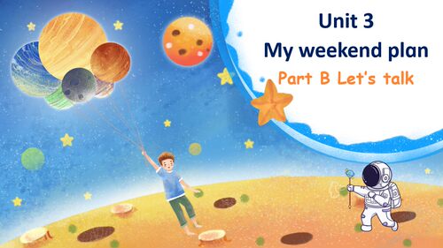 PEP六年级上册U3-B talk-ppt课件