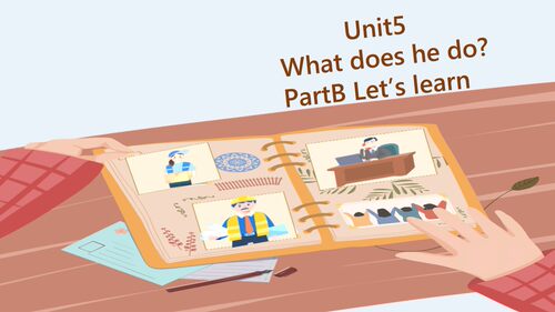 PEP六年级上册U5-B learn-绘本融合ppt课件