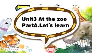 PEP三年级下册U3 人教小学英语ppt课件 learn